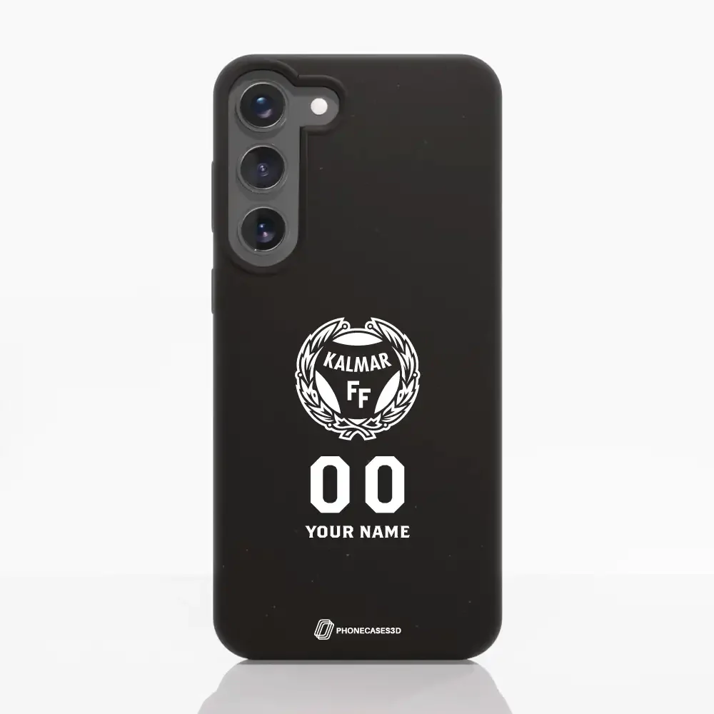 Kalmar FF Official Compostable Phone Case Design 8 + Name and Number - Image 36