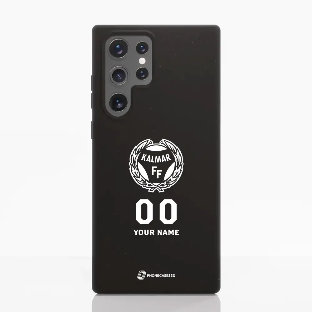 Kalmar FF Official Compostable Phone Case Design 8 + Name and Number - Image 37