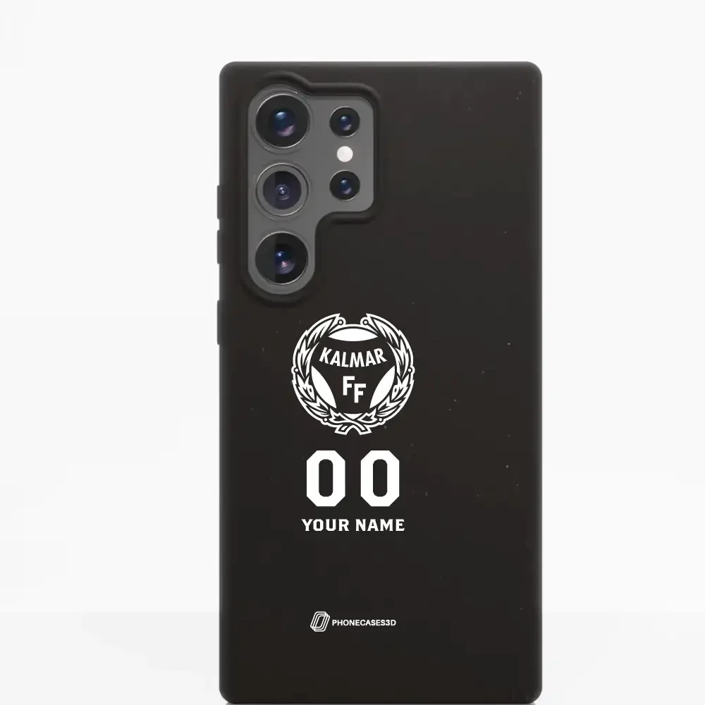 Kalmar FF Official Compostable Phone Case Design 8 + Name and Number - Image 43