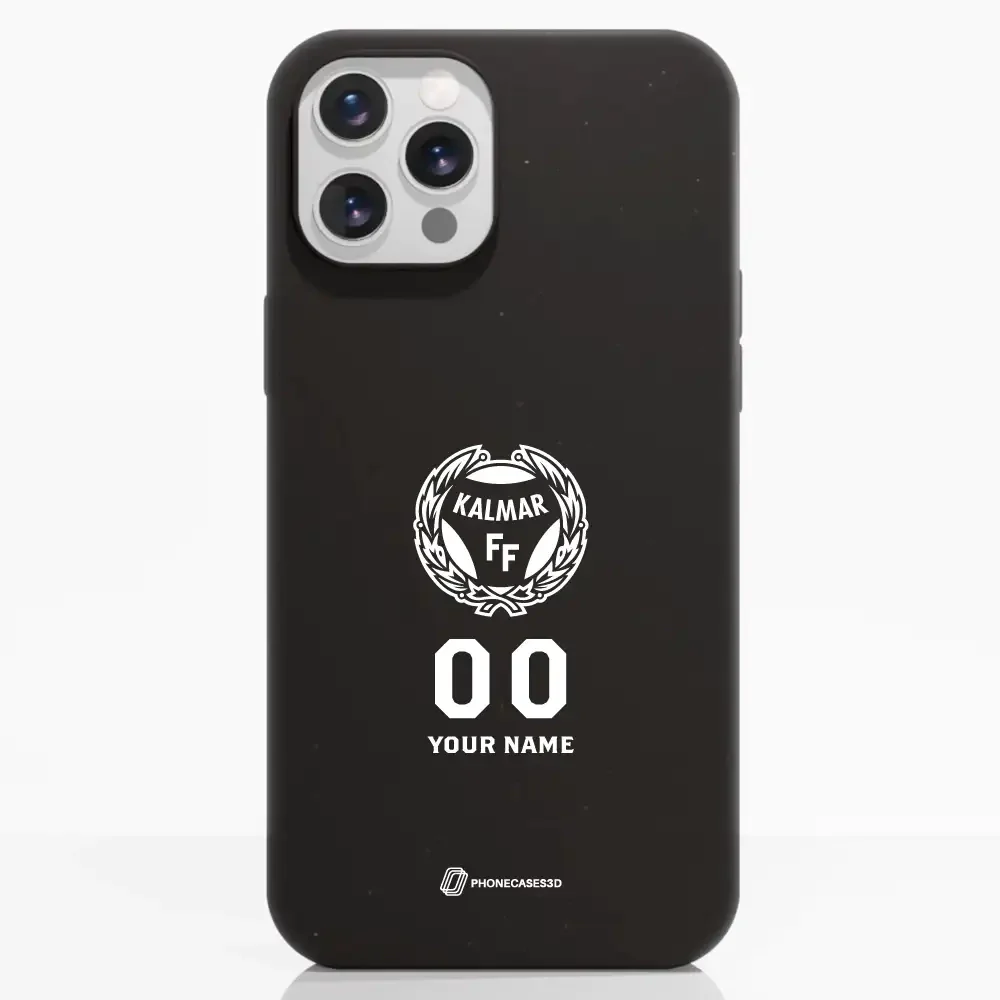 Kalmar FF Official Compostable Phone Case Design 8 + Name and Number - Image 5
