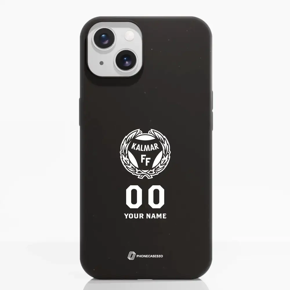 Kalmar FF Official Compostable Phone Case Design 8 + Name and Number - Image 6