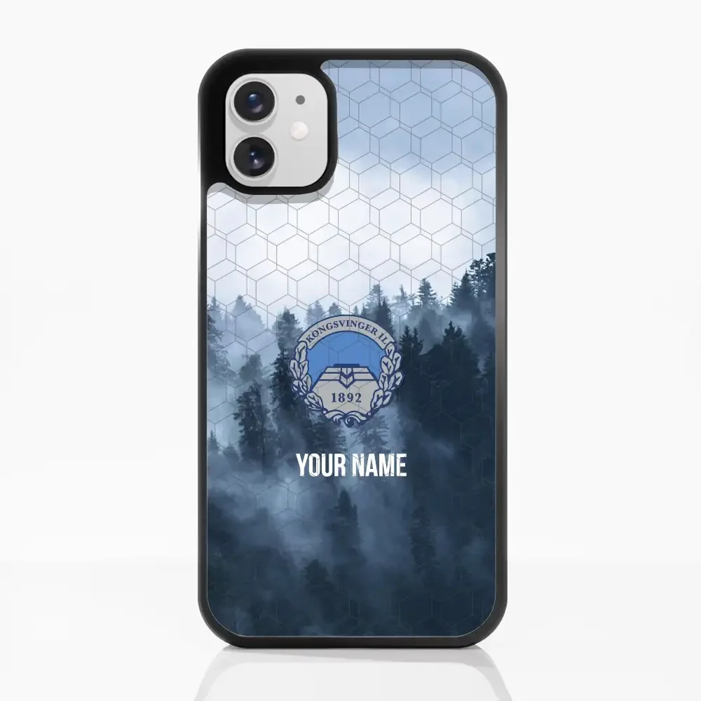Kongsvinger IL Official 3D Phone Case Design 7 + Name