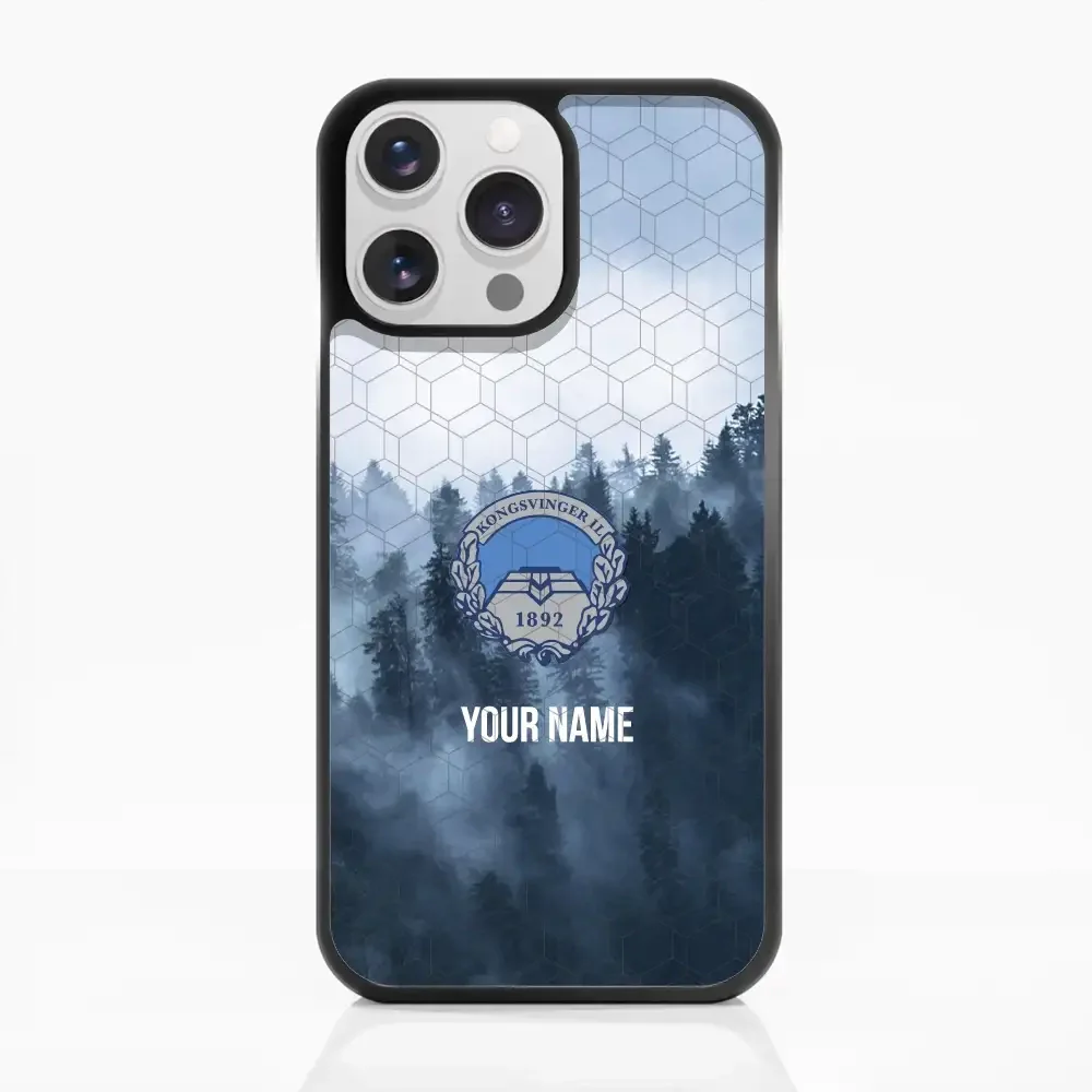 Kongsvinger IL Official 3D Phone Case Design 7 + Name - Image 14