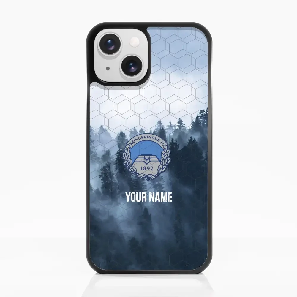 Kongsvinger IL Official 3D Phone Case Design 7 + Name - Image 16