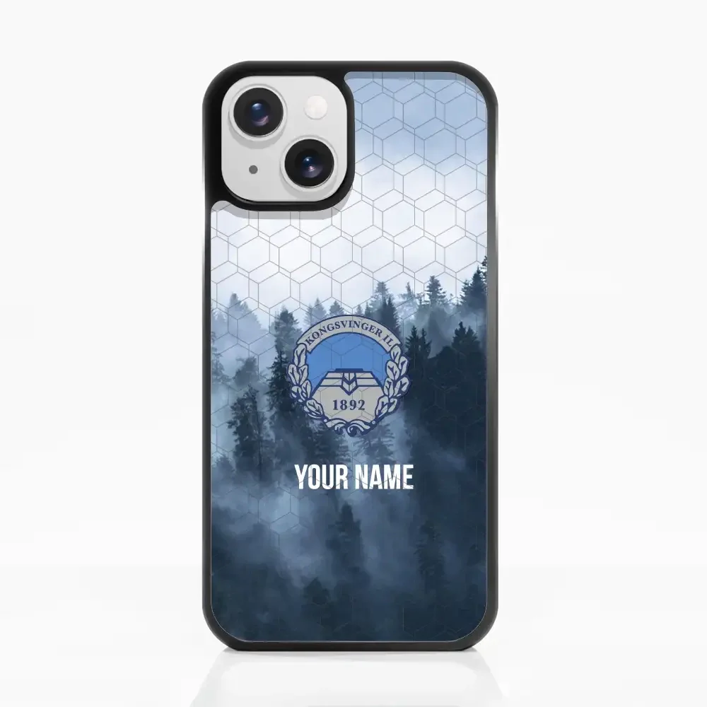 Kongsvinger IL Official 3D Phone Case Design 7 + Name - Image 17