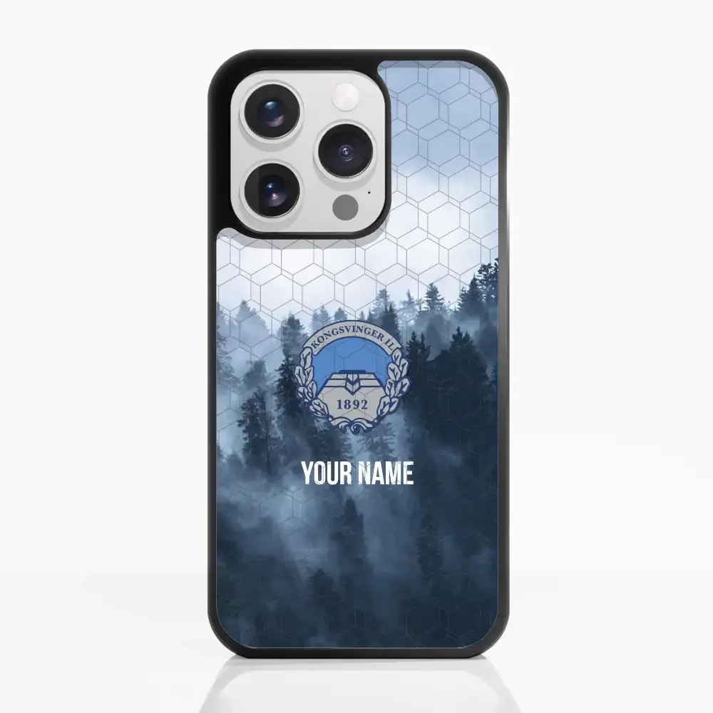 Kongsvinger IL Official 3D Phone Case Design 7 + Name - Image 18