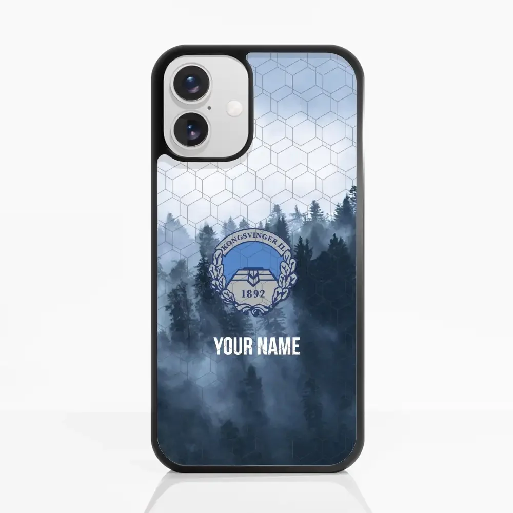 Kongsvinger IL Official 3D Phone Case Design 7 + Name - Image 22