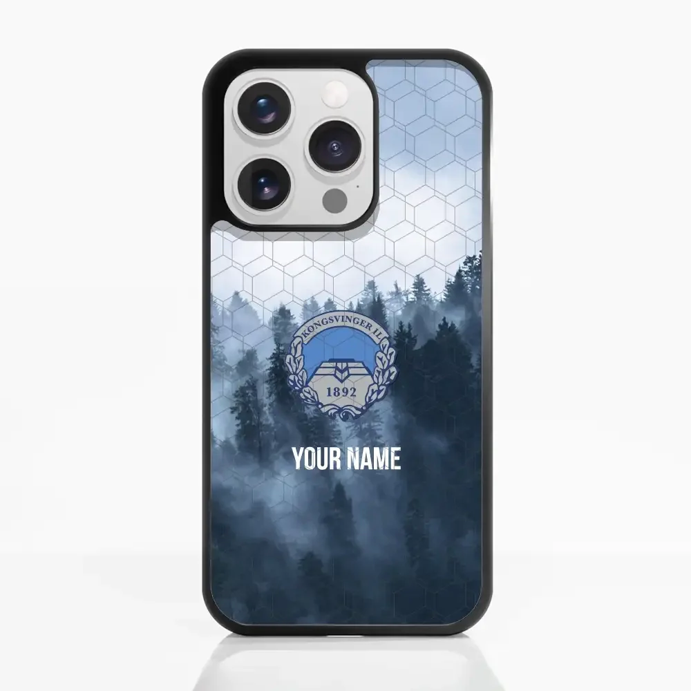Kongsvinger IL Official 3D Phone Case Design 7 + Name - Image 23
