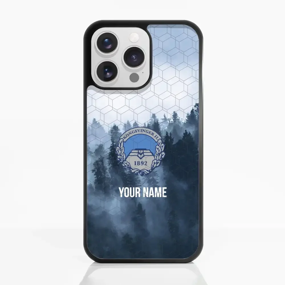 Kongsvinger IL Official 3D Phone Case Design 7 + Name - Image 24