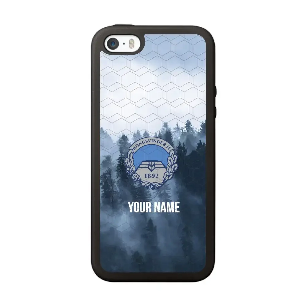 Kongsvinger IL Official 3D Phone Case Design 7 + Name - Image 25