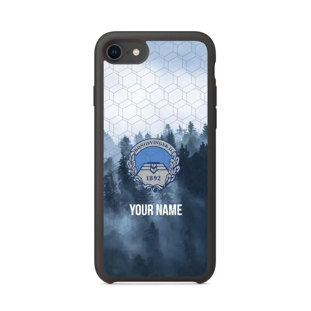 Kongsvinger IL Official 3D Phone Case Design 7 + Name - Image 29