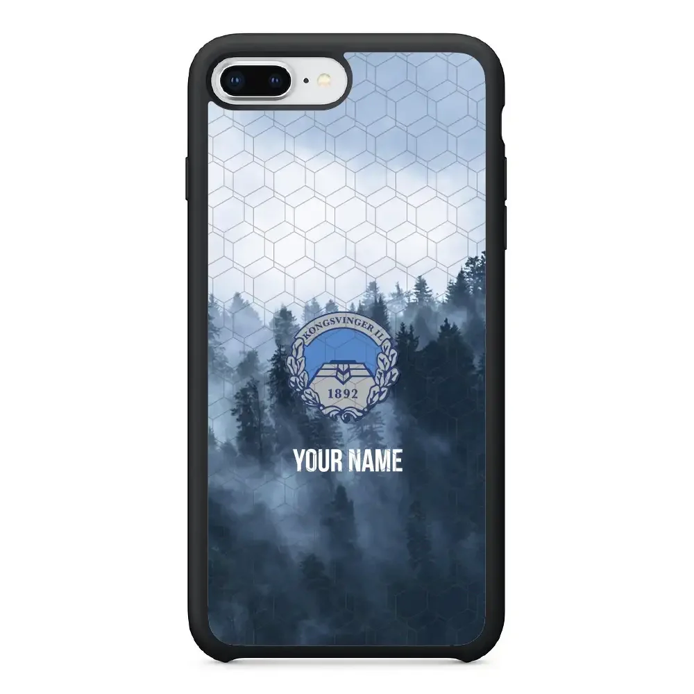 Kongsvinger IL Official 3D Phone Case Design 7 + Name - Image 30