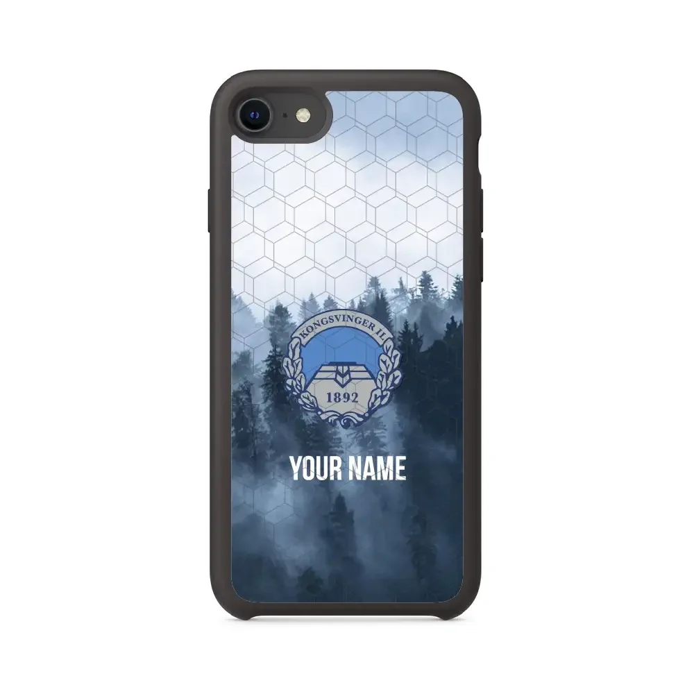 Kongsvinger IL Official 3D Phone Case Design 7 + Name - Image 31