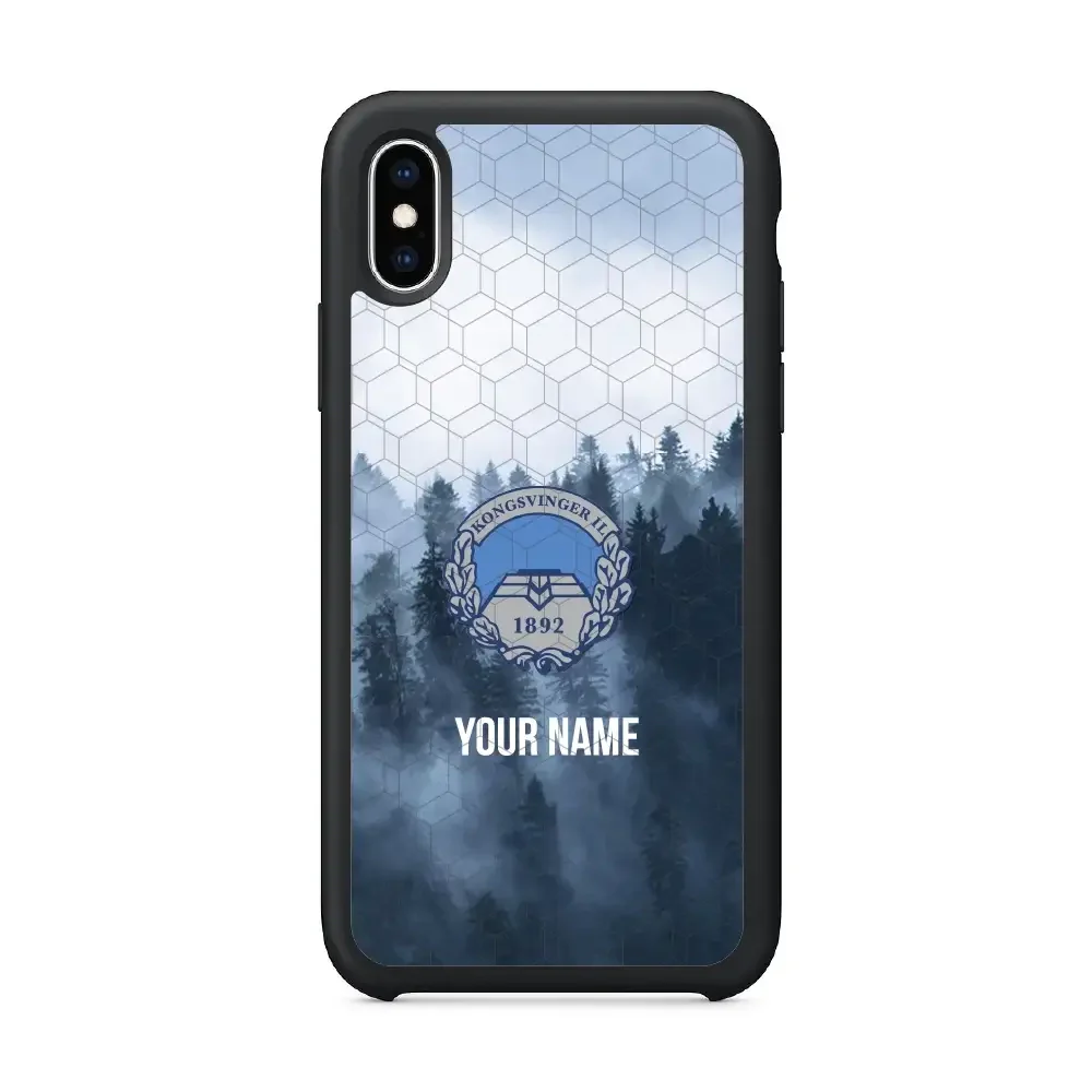Kongsvinger IL Official 3D Phone Case Design 7 + Name - Image 35