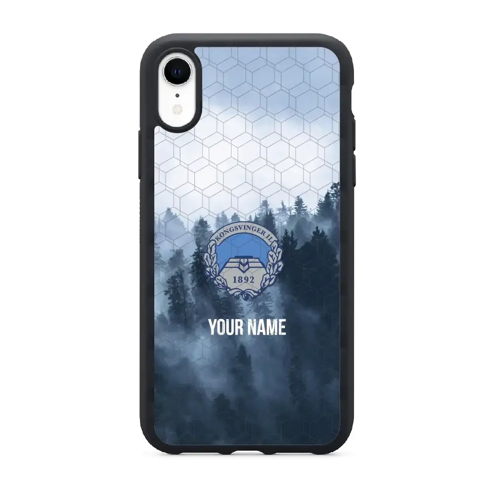 Kongsvinger IL Official 3D Phone Case Design 7 + Name - Image 36