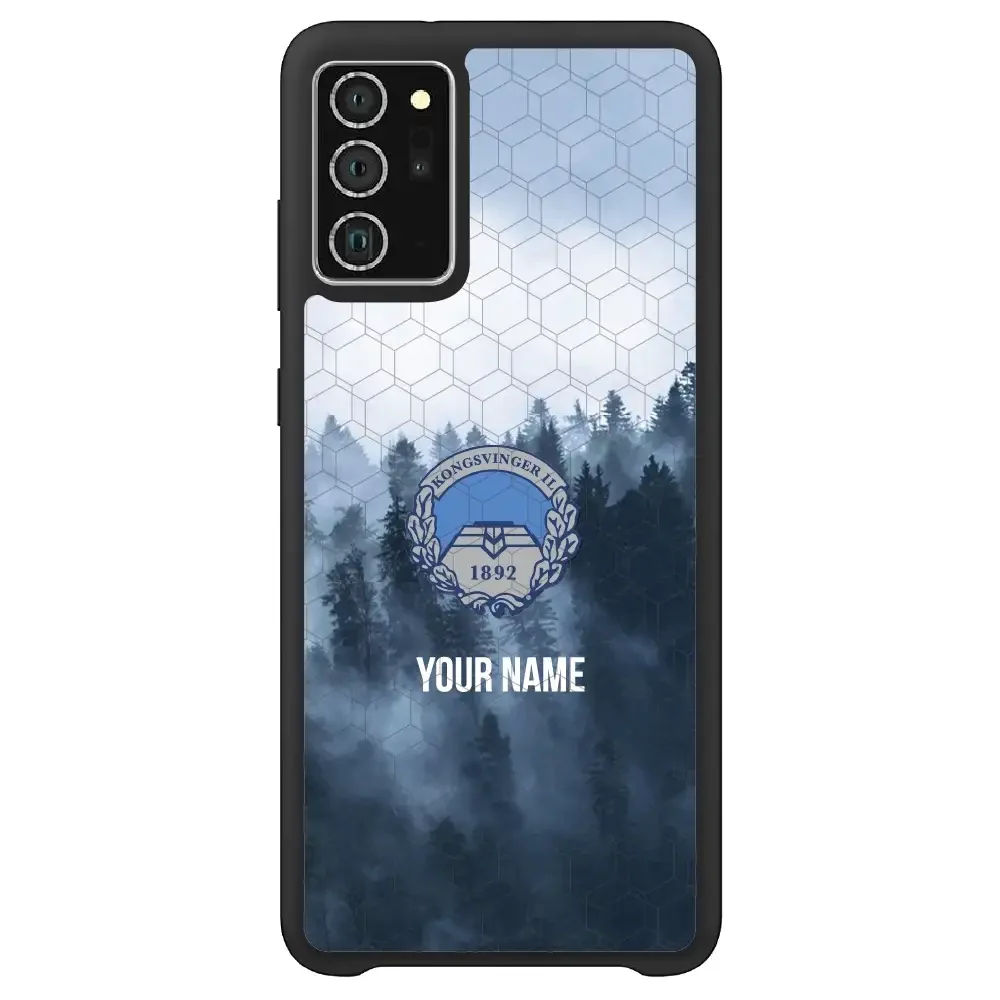 Kongsvinger IL Official 3D Phone Case Design 7 + Name - Image 39