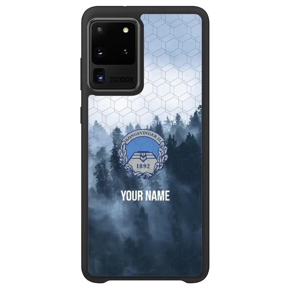 Kongsvinger IL Official 3D Phone Case Design 7 + Name - Image 40