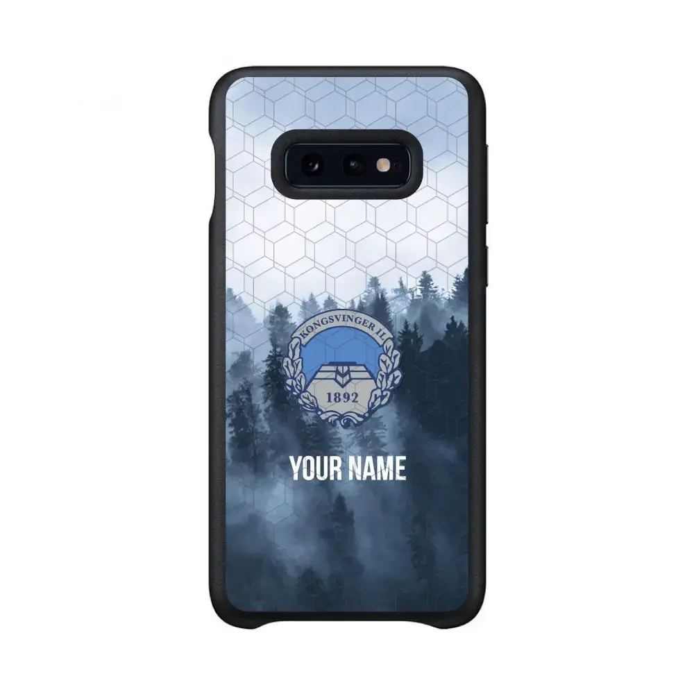 Kongsvinger IL Official 3D Phone Case Design 7 + Name - Image 42