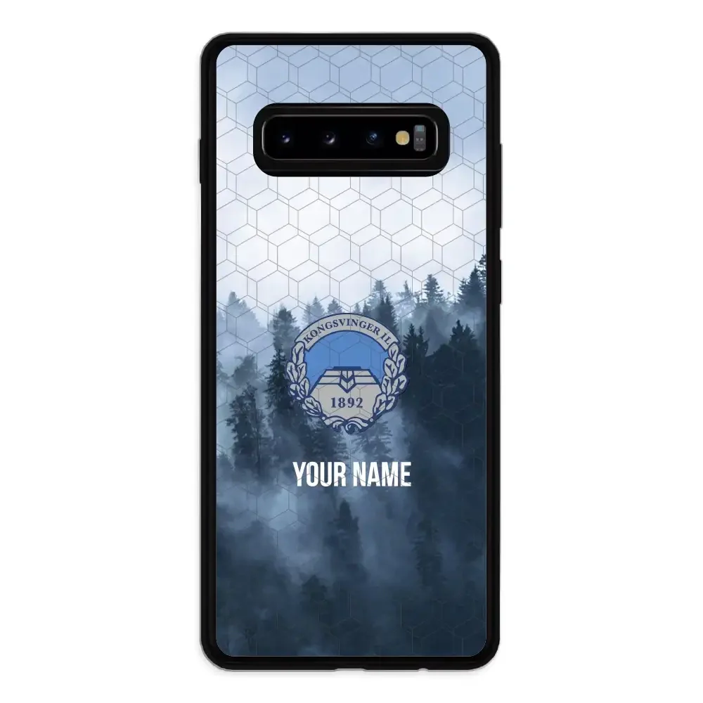 Kongsvinger IL Official 3D Phone Case Design 7 + Name - Image 43