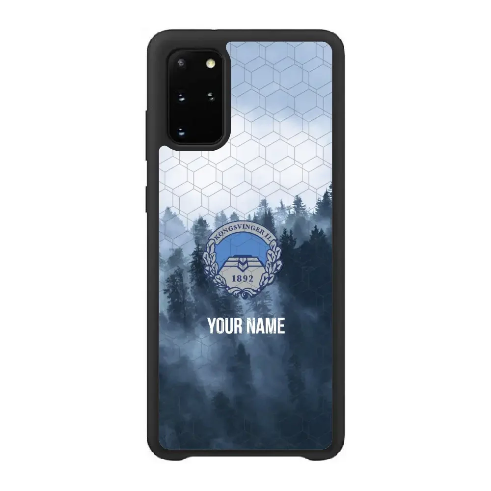 Kongsvinger IL Official 3D Phone Case Design 7 + Name - Image 44