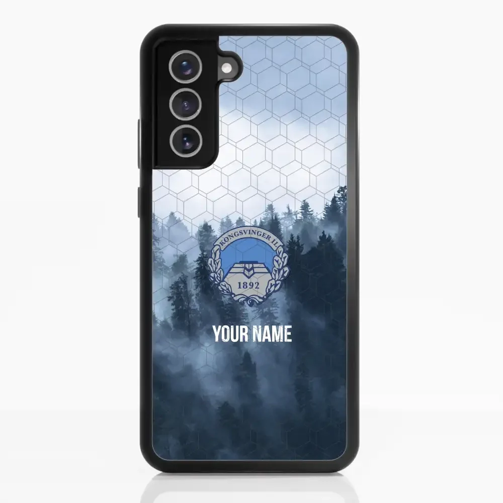 Kongsvinger IL Official 3D Phone Case Design 7 + Name - Image 47
