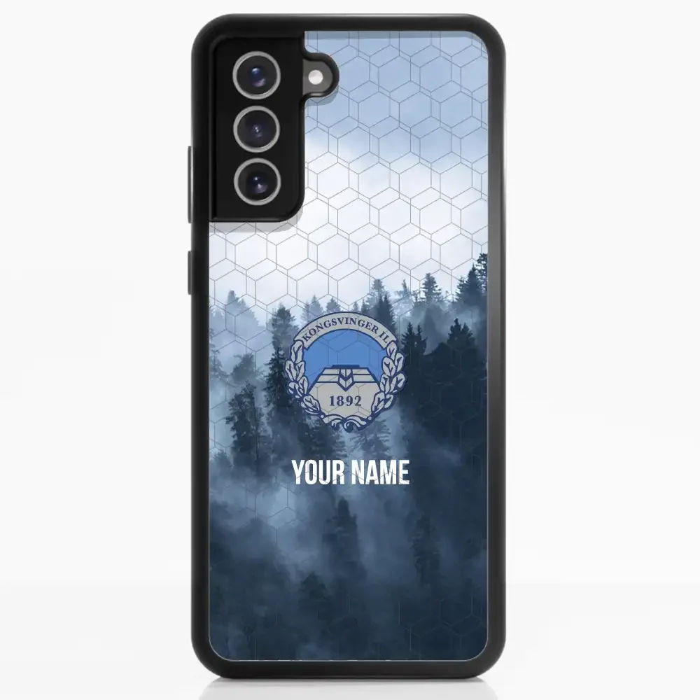 Kongsvinger IL Official 3D Phone Case Design 7 + Name - Image 49