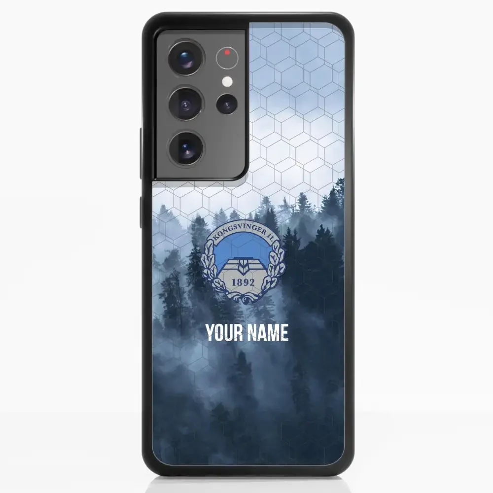 Kongsvinger IL Official 3D Phone Case Design 7 + Name - Image 50