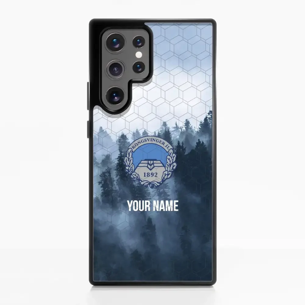 Kongsvinger IL Official 3D Phone Case Design 7 + Name - Image 53
