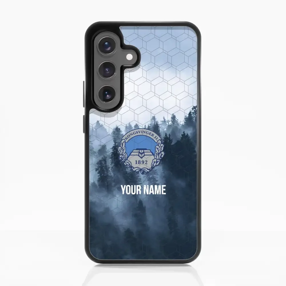 Kongsvinger IL Official 3D Phone Case Design 7 + Name - Image 58