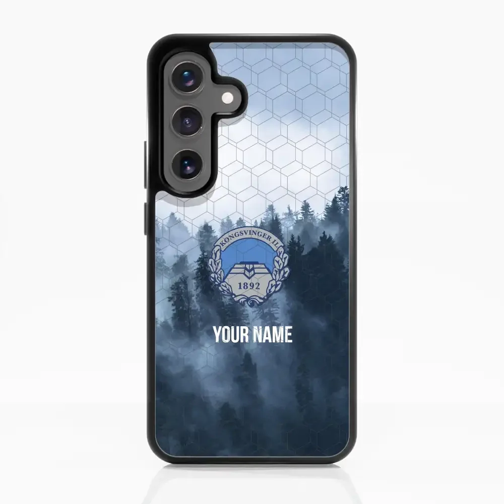 Kongsvinger IL Official 3D Phone Case Design 7 + Name - Image 61