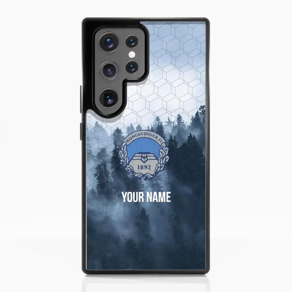 Kongsvinger IL Official 3D Phone Case Design 7 + Name - Image 62