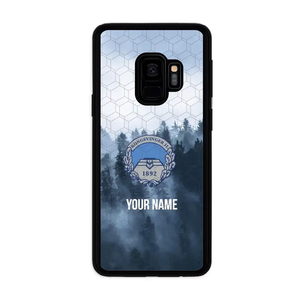 Kongsvinger IL Official 3D Phone Case Design 7 + Name - Image 64