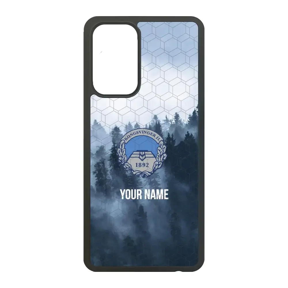 Kongsvinger IL Official 3D Phone Case Design 7 + Name - Image 68