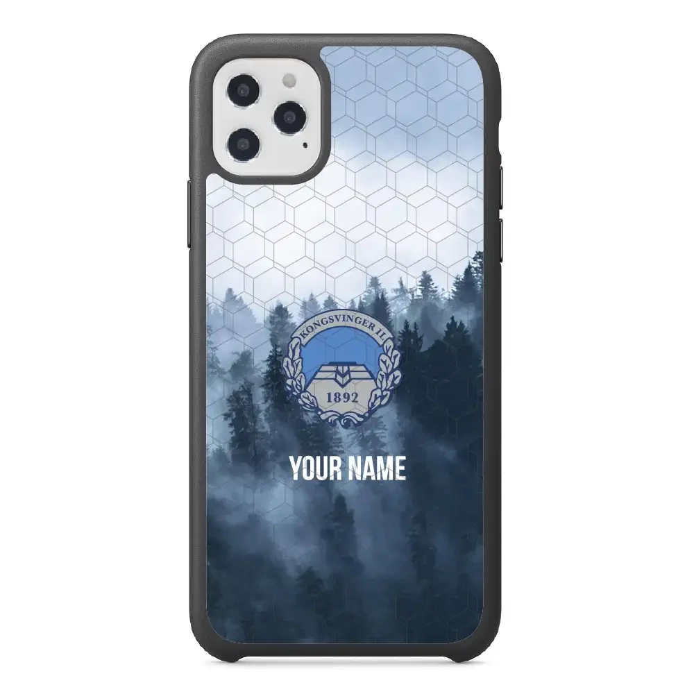 Kongsvinger IL Official 3D Phone Case Design 7 + Name - Image 7