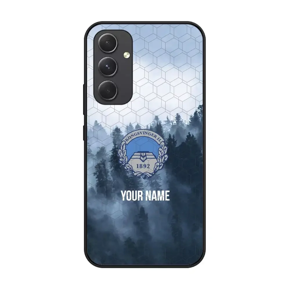 Kongsvinger IL Official 3D Phone Case Design 7 + Name - Image 70
