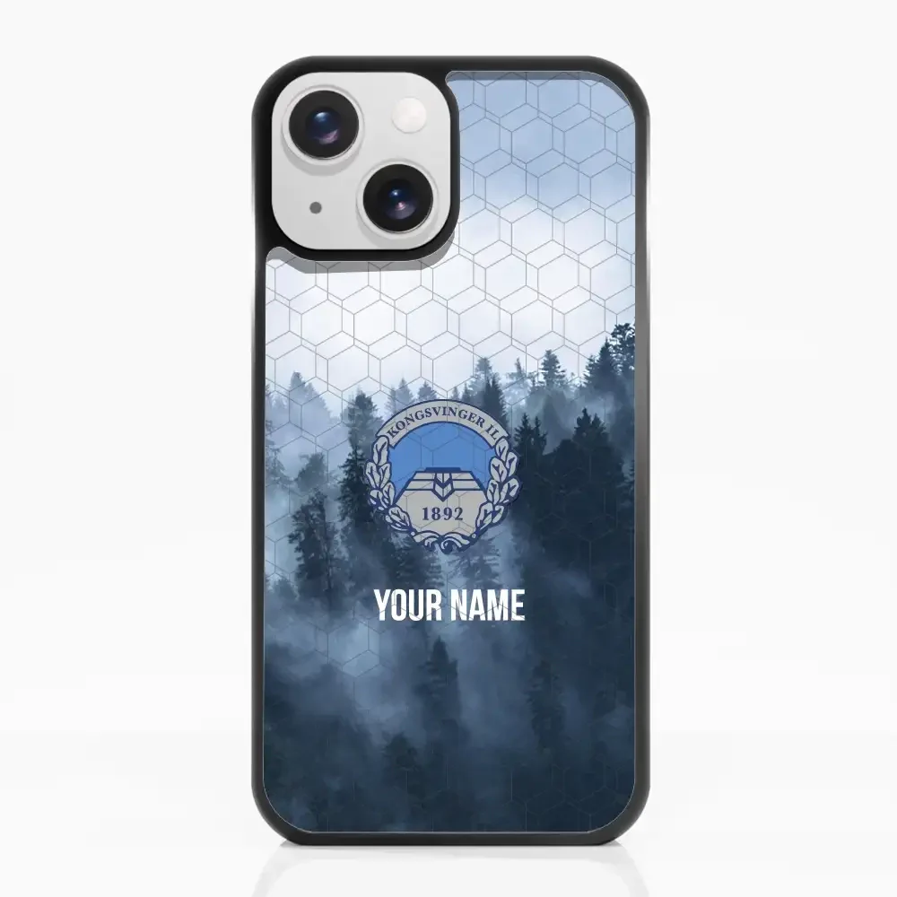Kongsvinger IL Official 3D Phone Case Design 7 + Name - Image 9