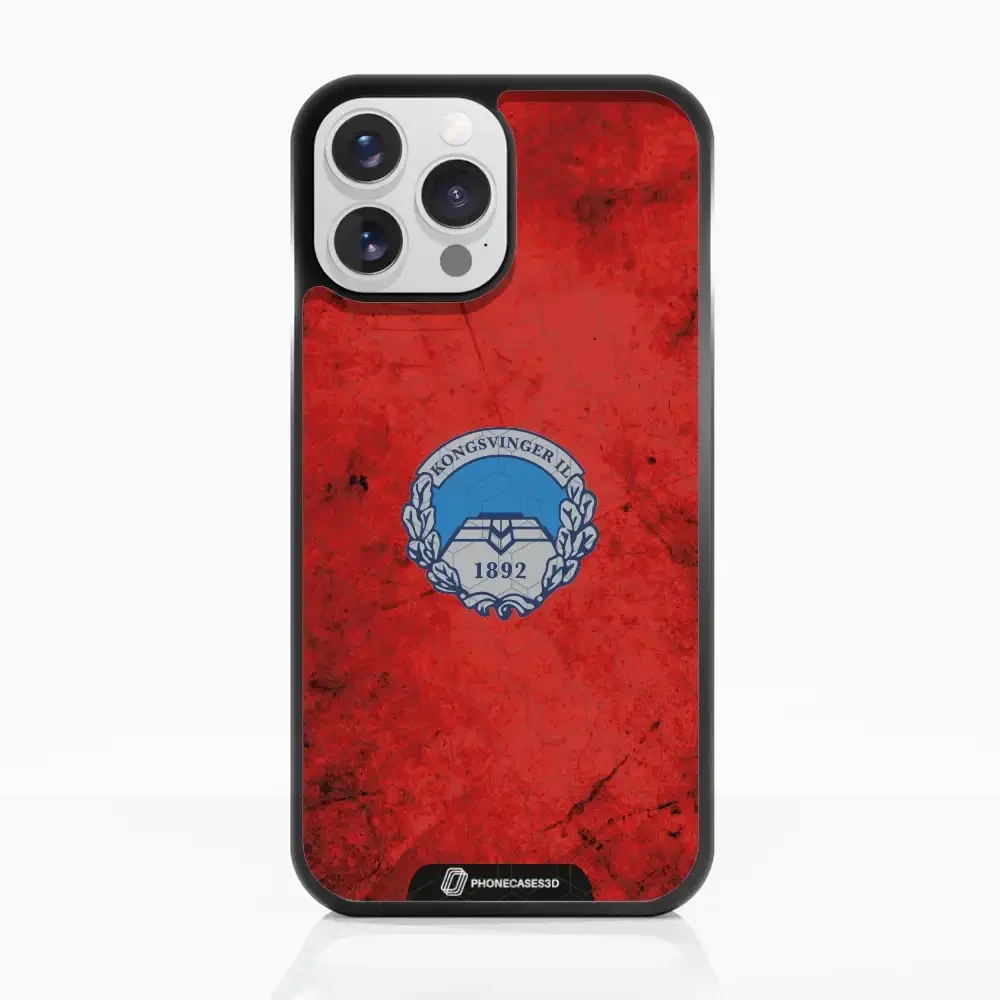 Kongsvinger IL Official 3D Phone Case Design Texture - Image 11