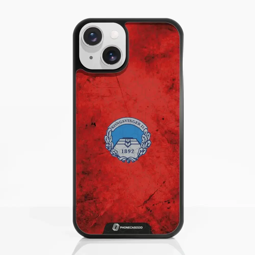 Kongsvinger IL Official 3D Phone Case Design Texture - Image 12