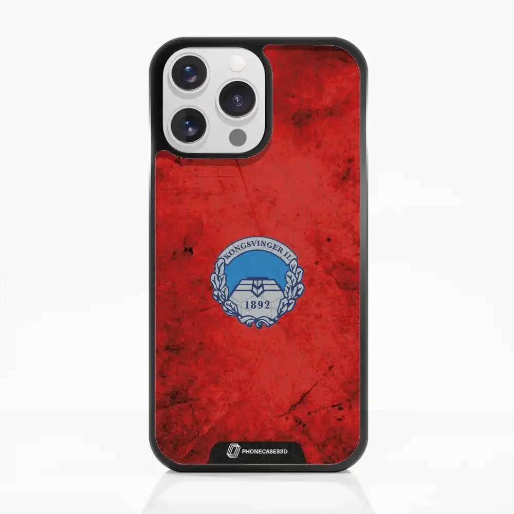 Kongsvinger IL Official 3D Phone Case Design Texture - Image 14