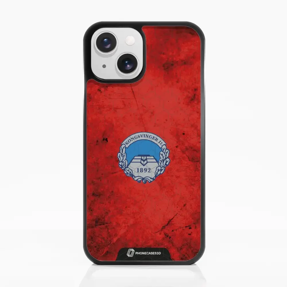 Kongsvinger IL Official 3D Phone Case Design Texture - Image 16