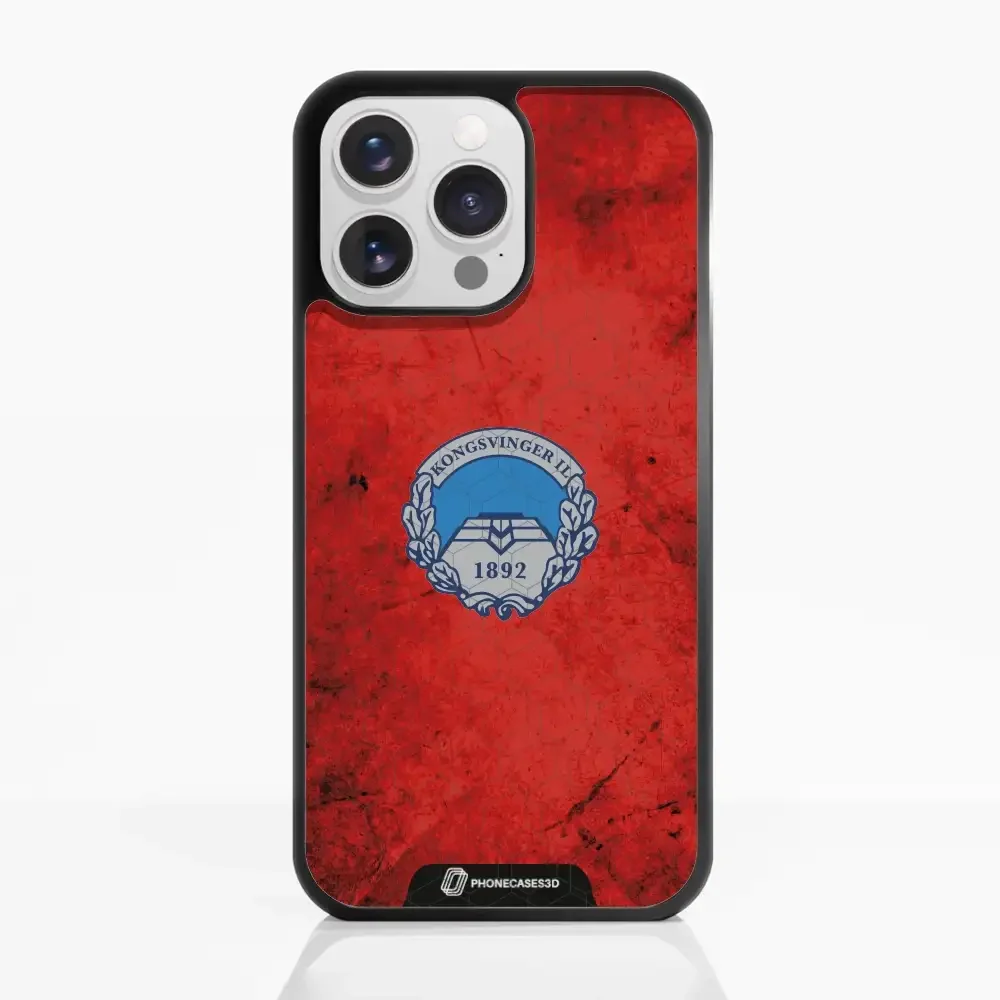 Kongsvinger IL Official 3D Phone Case Design Texture - Image 19