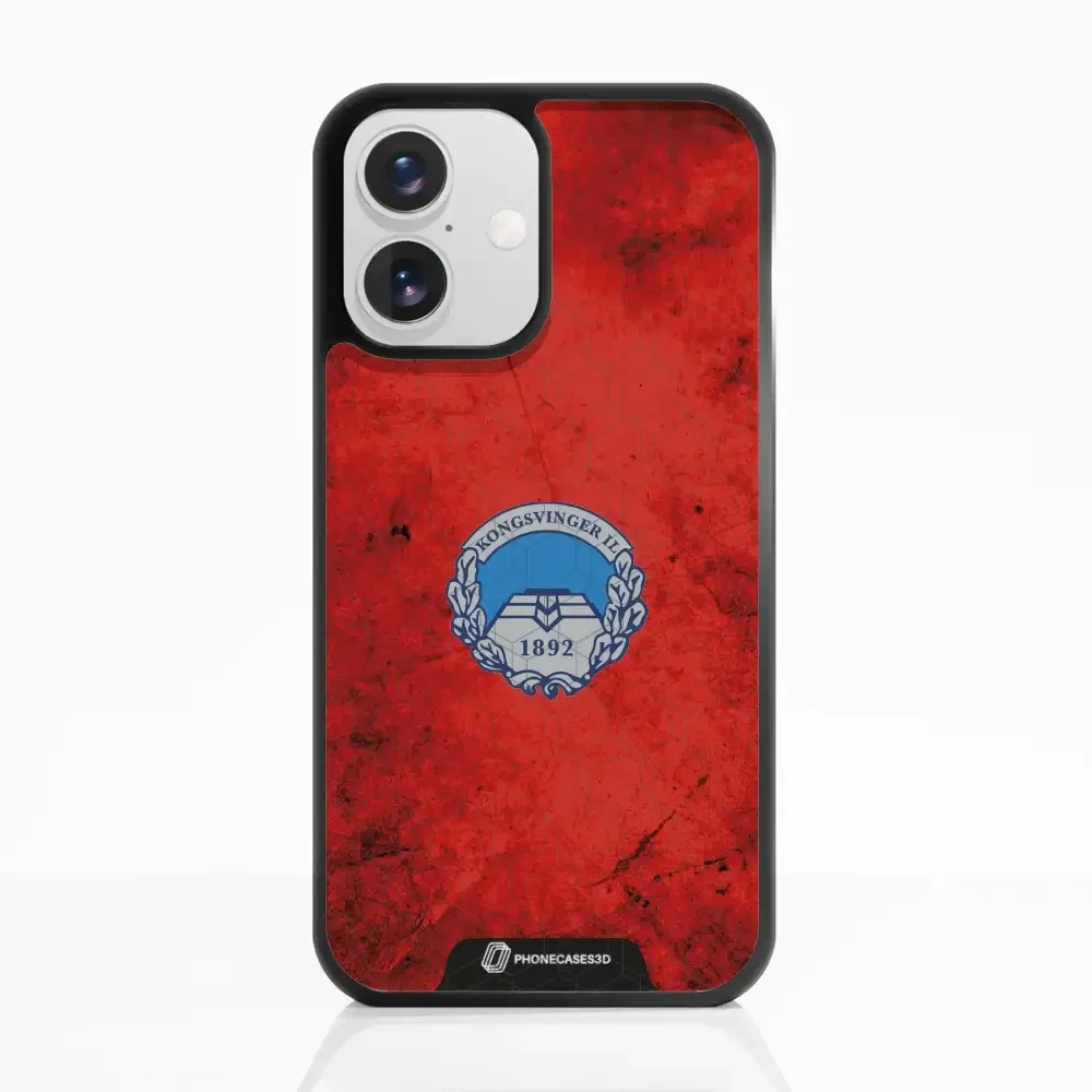 Kongsvinger IL Official 3D Phone Case Design Texture - Image 20