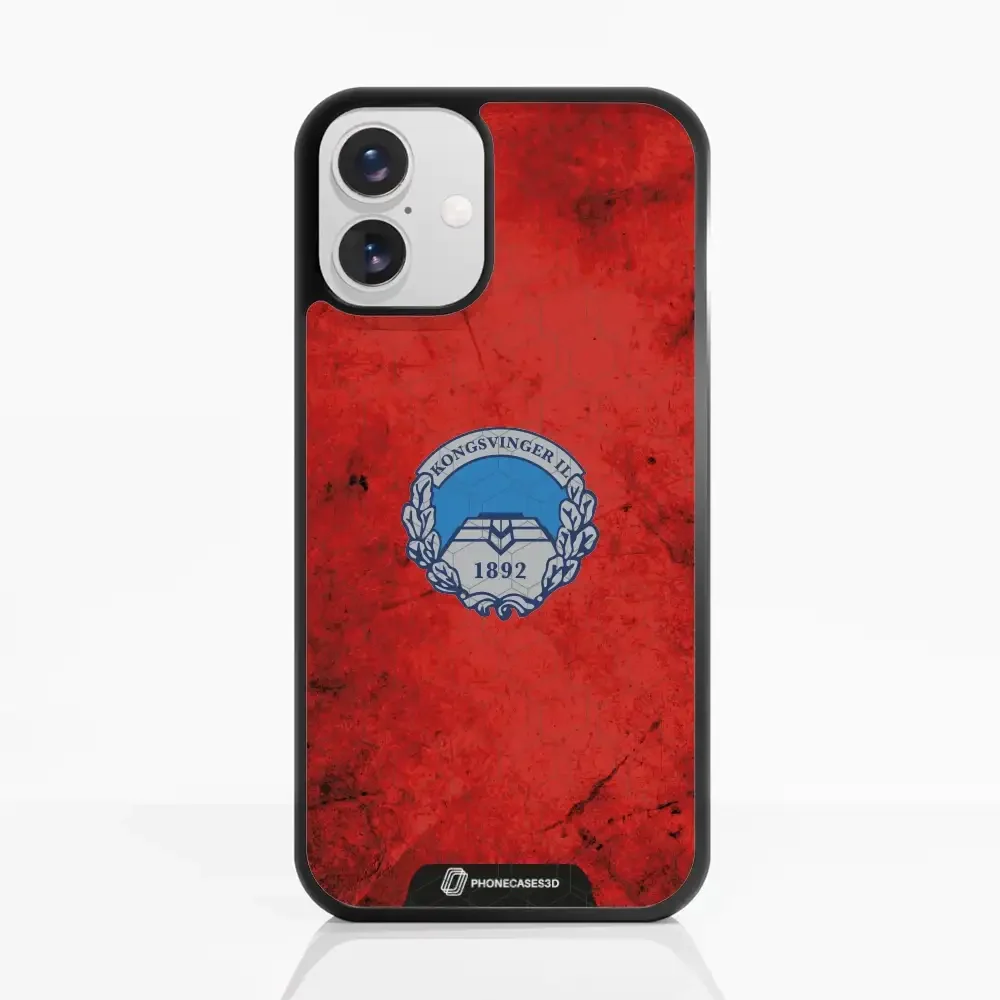 Kongsvinger IL Official 3D Phone Case Design Texture - Image 22