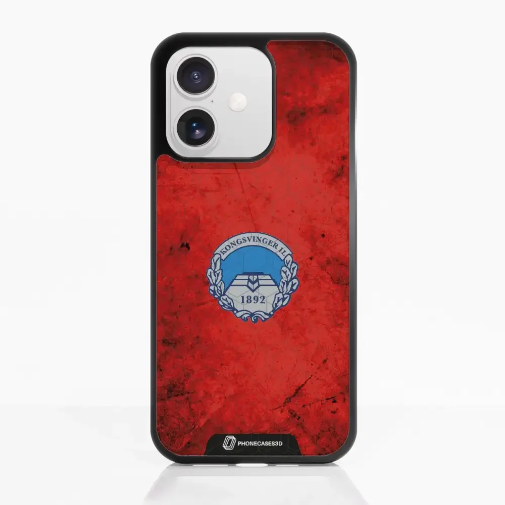 Kongsvinger IL Official 3D Phone Case Design Texture - Image 24