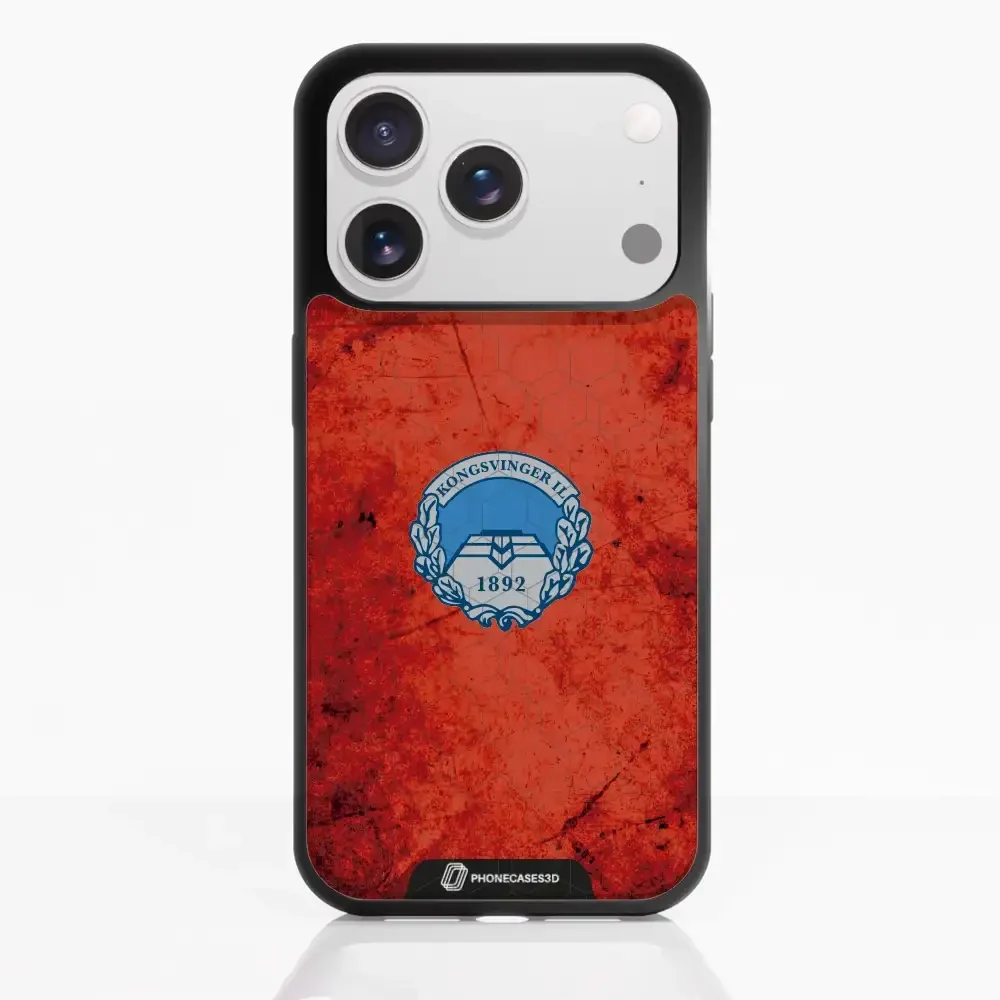 Kongsvinger IL Official 3D Phone Case Design Texture - Image 27