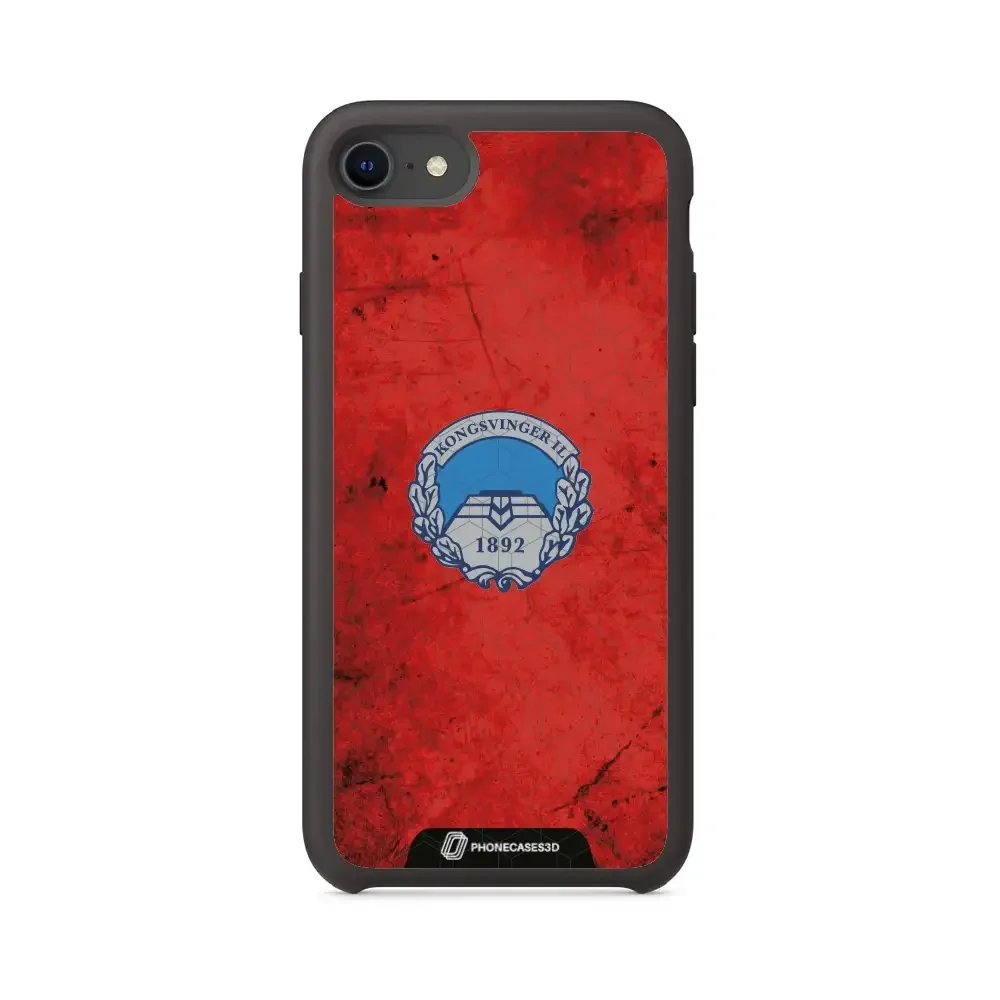 Kongsvinger IL Official 3D Phone Case Design Texture - Image 36