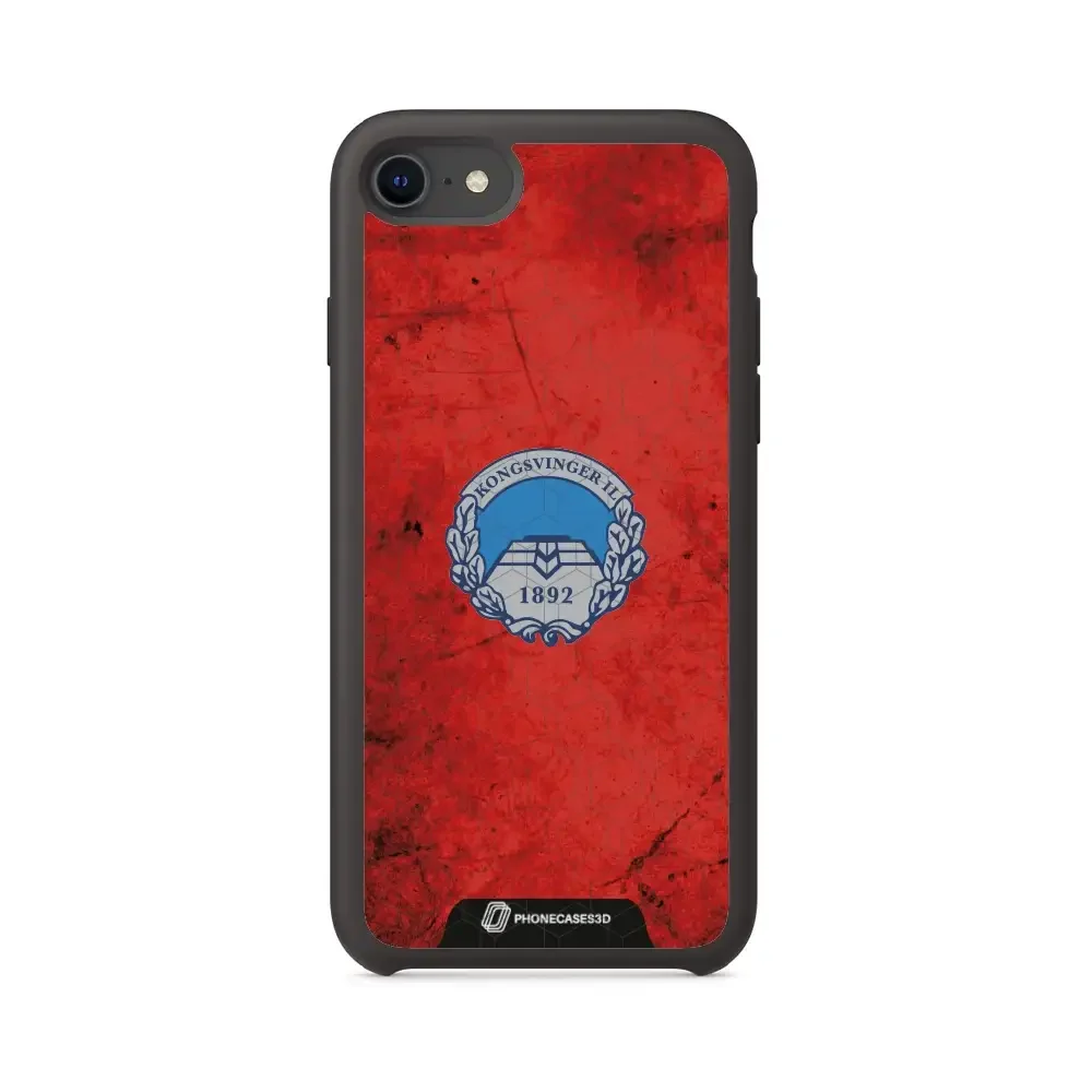 Kongsvinger IL Official 3D Phone Case Design Texture - Image 37