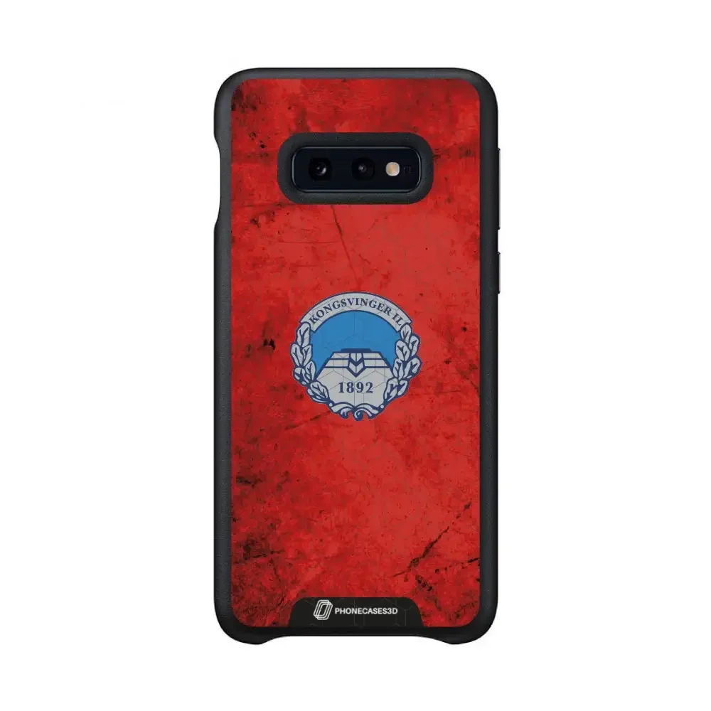 Kongsvinger IL Official 3D Phone Case Design Texture - Image 45