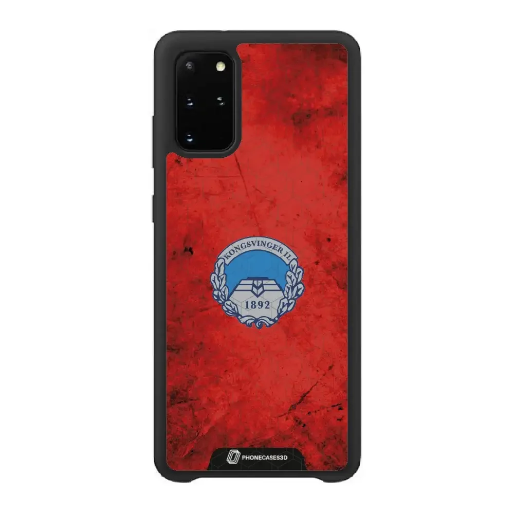 Kongsvinger IL Official 3D Phone Case Design Texture - Image 47