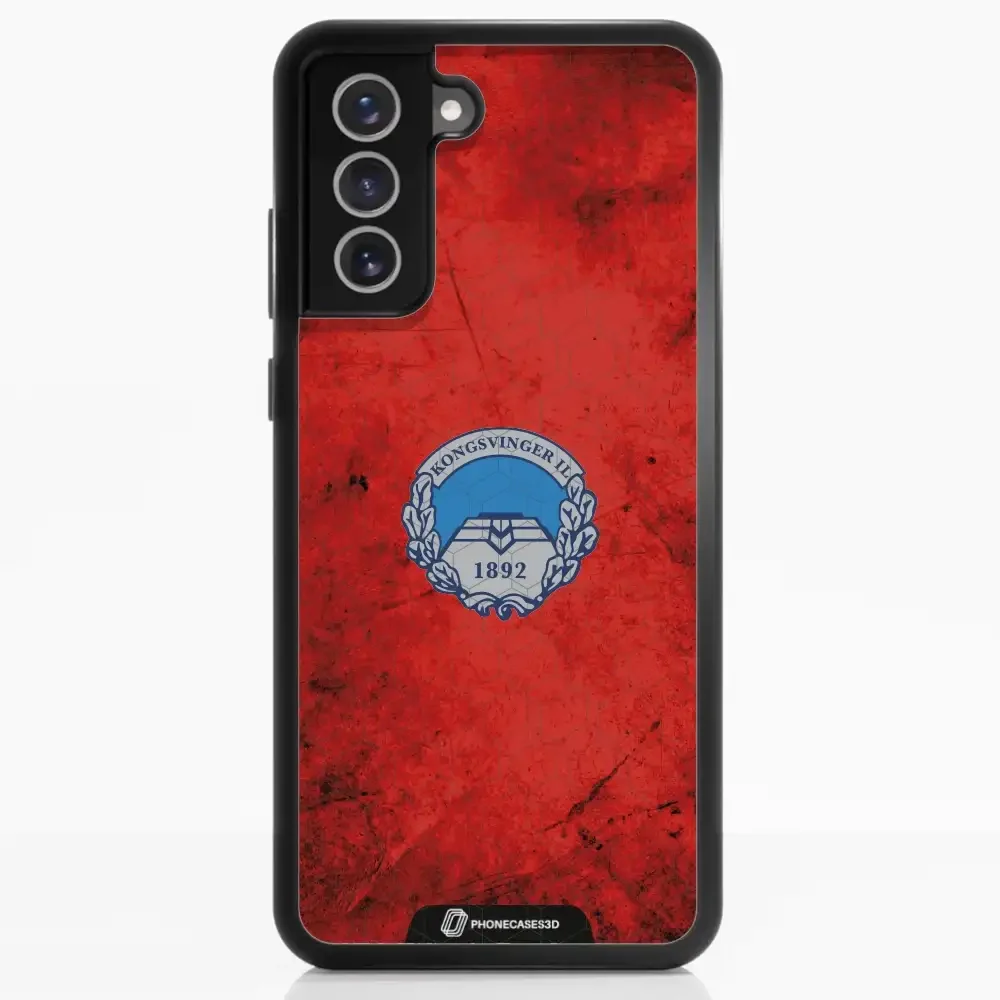 Kongsvinger IL Official 3D Phone Case Design Texture - Image 52